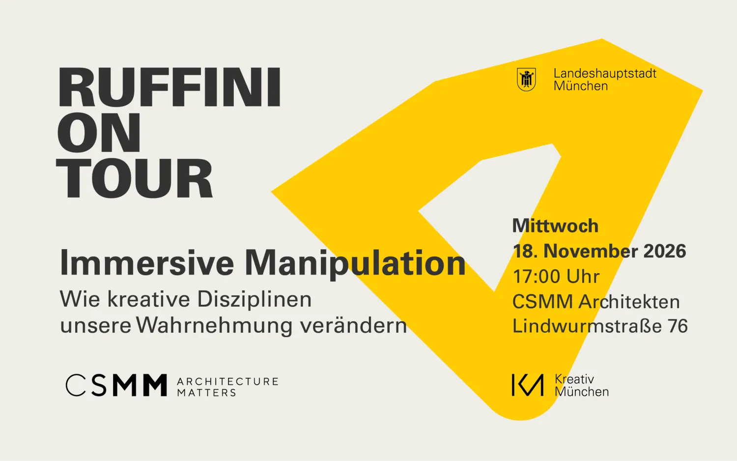 Ruffini On Tour Header