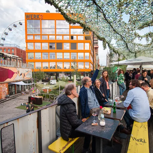 Summer Talk im Container Collective für CSMM – architecture matters in München