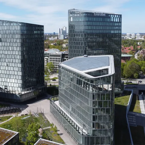 Lobbys Bavaria Towers – CSMM architecture matters