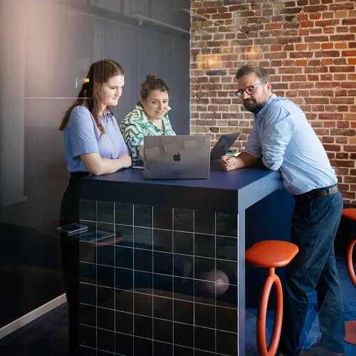Zurück ins Büro