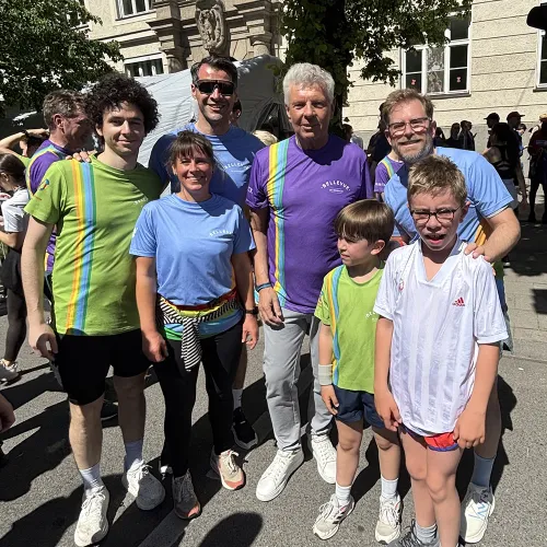 Wir waren dabei – CSMM beim Giro di Monaco