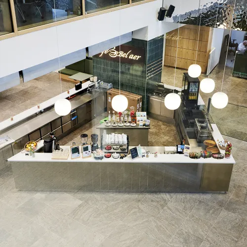 New Work für Bosch Building Technologies - CSMM setzt Maßstäbe mit Bürokonzept in Neuperlach 