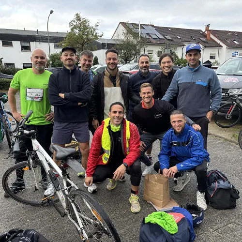 Frankfurt 10 Freunde Lauf