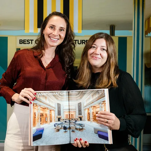 Best Workspaces Award DLA Piper Wien