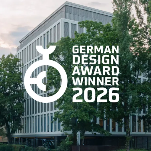 Leopoldstrasse 7: Gewinner German Design Award 2026