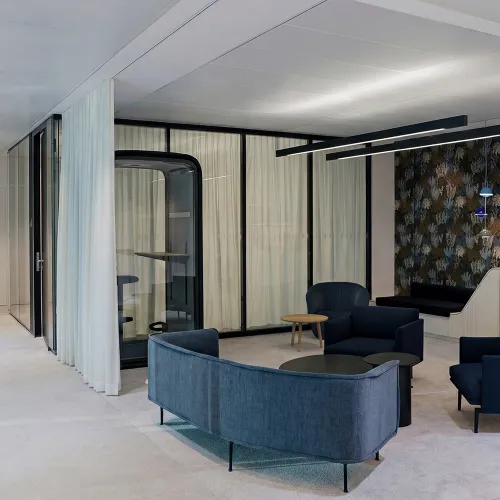 Linklaters Frankfurt: Open Space Concept & Interior Design