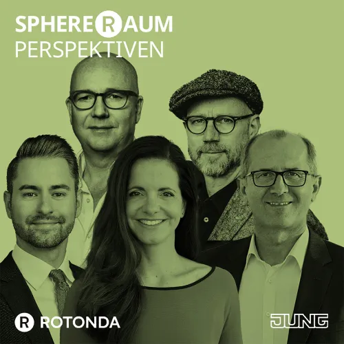 Sphere Raum Perspektiven Podiumsdiskussion