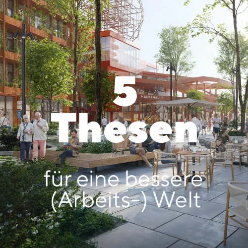 BARN TO COMMUNITY, Quickborn: Bebauungsplan