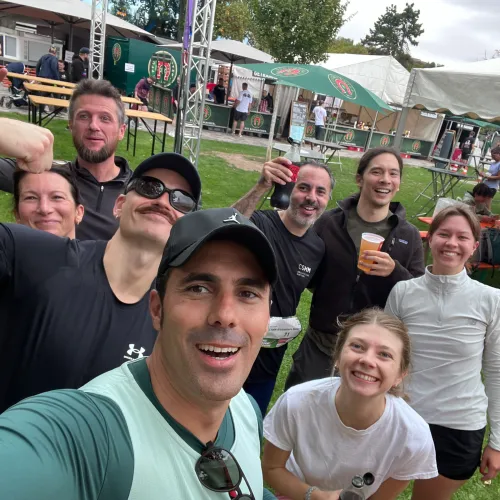 10 Freunde Lauf