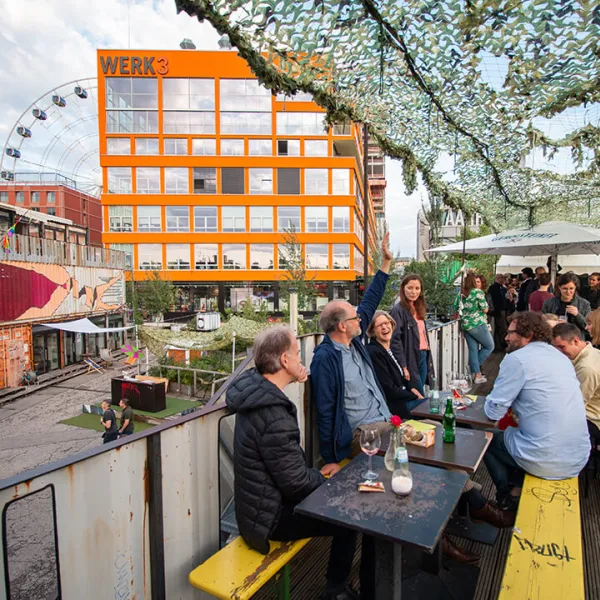 Summer Talk im Container Collective für CSMM – architecture matters in München