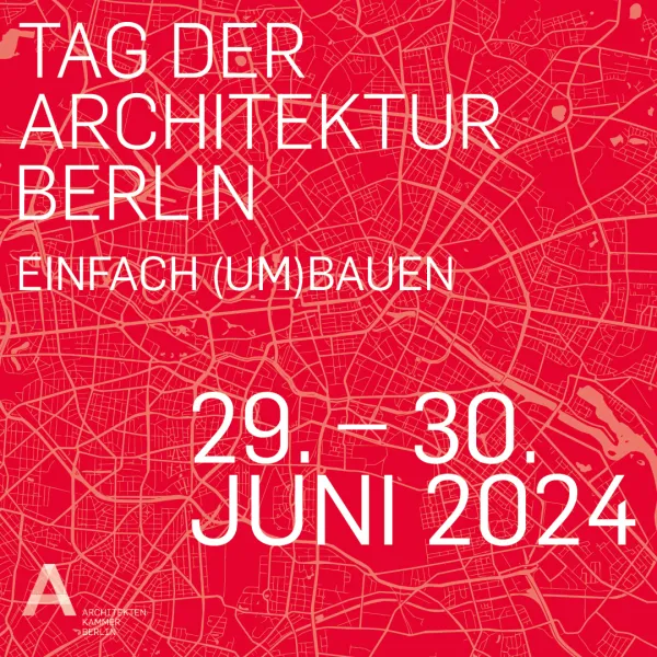 Tag der Architektur Berlin
