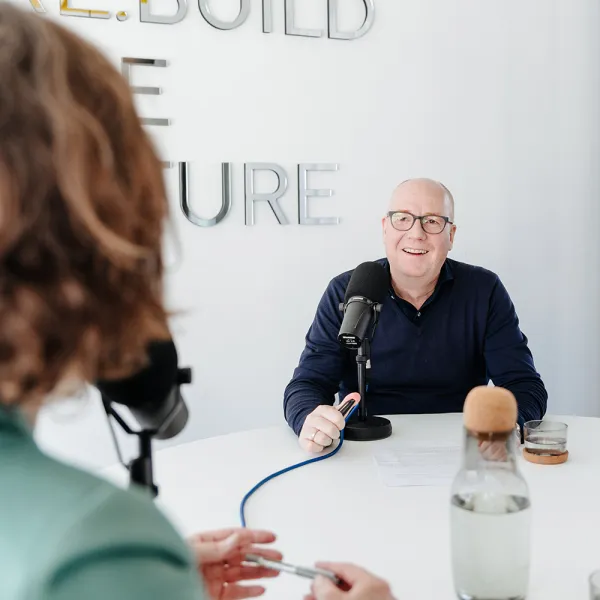 In Berlin fand ein neuer Podcast zu Architektur mit Timo Brehme statt
