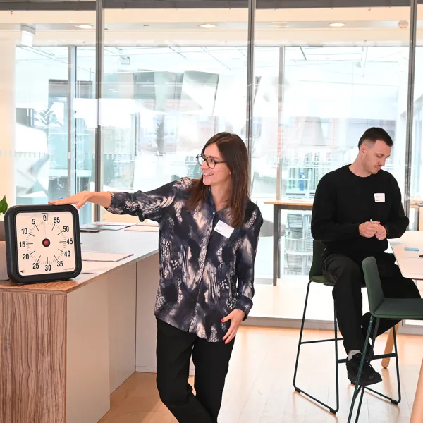 CSMM Umzug Workshop Steelcase