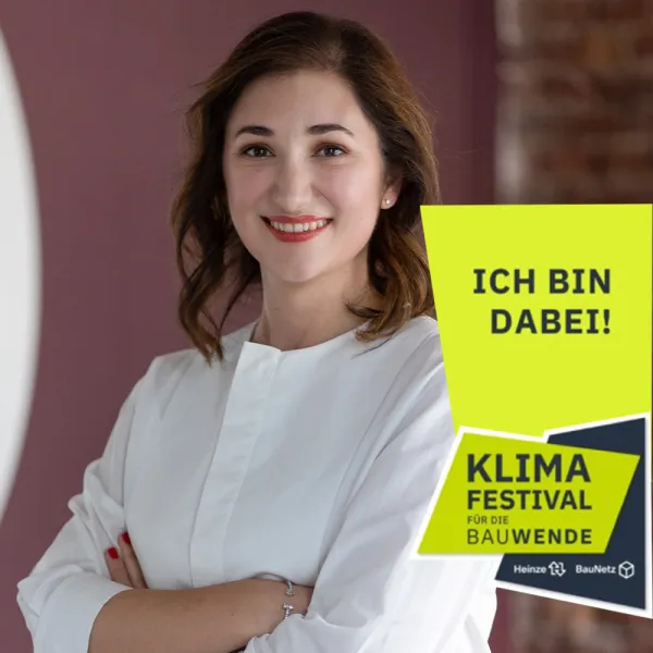 Teilnehmerin Klimafestival
