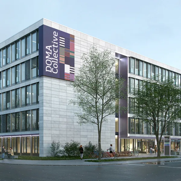 DOMA Collective: Nutzungskonzept für Arbeiten, Gesundheit, Mobilität und Gemeinschaft
