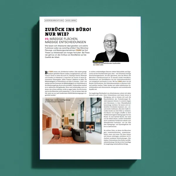 Veröffentlichung Office Roxx: Titelseite