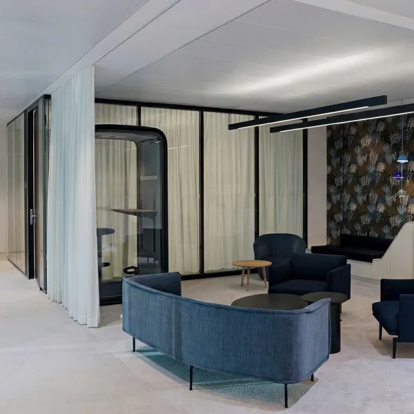 Linklaters Frankfurt: Open Space Concept & Interior Design