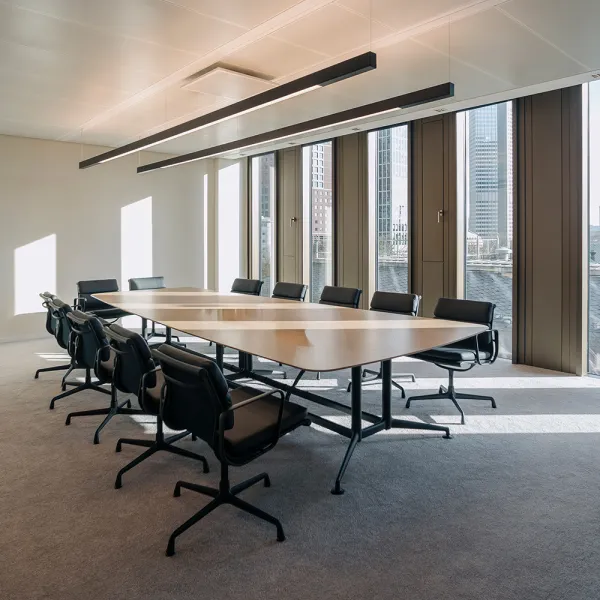 Linklaters, Frankfurt: Transformation zu zeitgemäßem Workspace