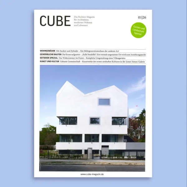 CUBE 01/26: Vitale Neuordnung im Raum