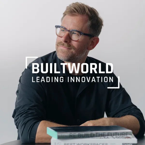 Fabian Kanal spricht bei BUILTWORLD: „Stadtreparatur im Central Quartier – So wird Bestand zum Signal für nachhaltige Stadtentwicklung"