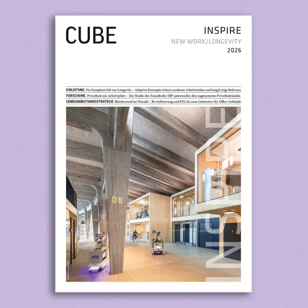 Veröffentlichung Projekt Elsenheimerstrasse in CUBE