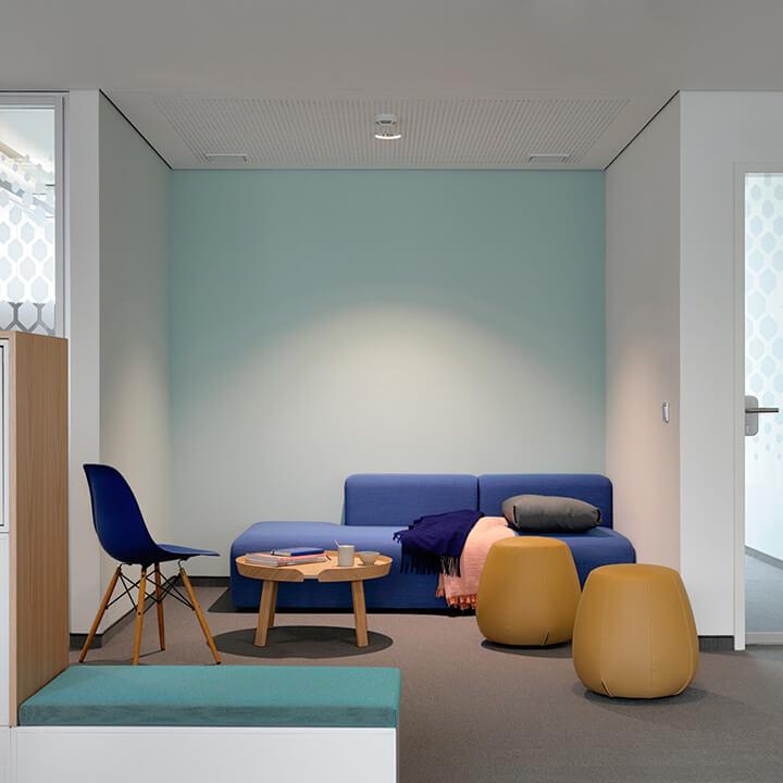 CSMM-Bürodesign für Reply in Düsseldorf