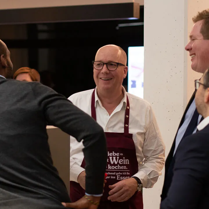 Weinprobe bei CSMM passend zur Europawahl 2019