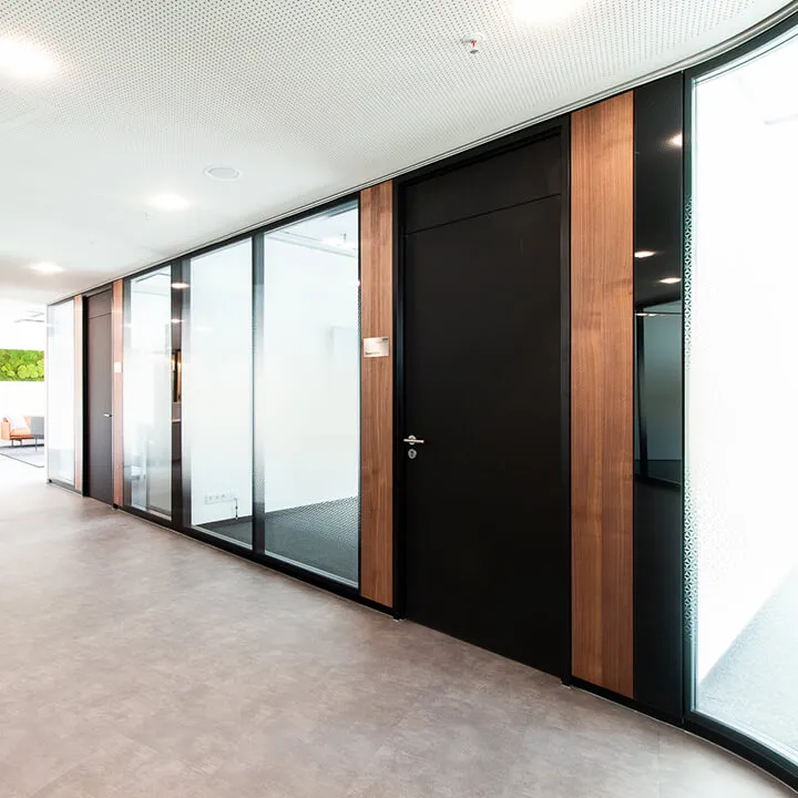 Für NVIDIA – mit der größte Entwickler von Grafikprozessoren für PCs und Spielkonsolen – gestaltete CSMM – architecture matters in den Bavaria Towers das neue deutsche Headquarter