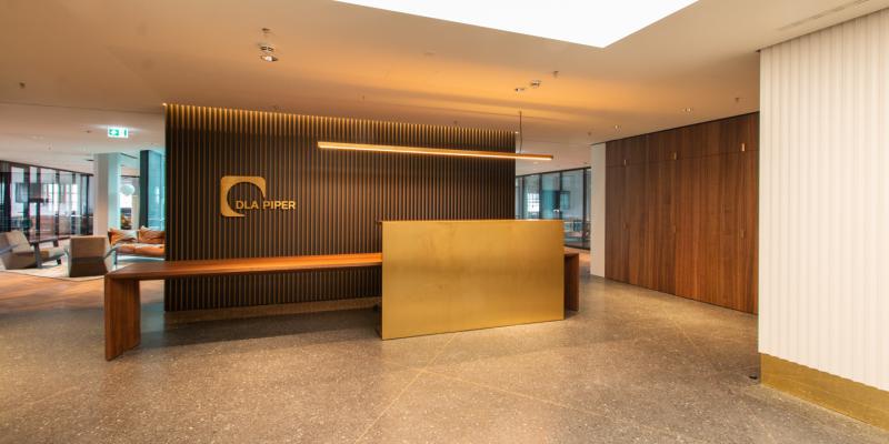 CSMM gestaltet neues Büro für DLA Piper in Hamburg 