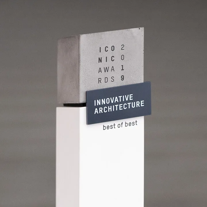 ICONIC AWARDS 2019: Innovative Architecture | CSMM gestaltet für BSH-Gruppe experimentelle Denkfabrik und bekommt BEST OF BEST-Auszeichnung