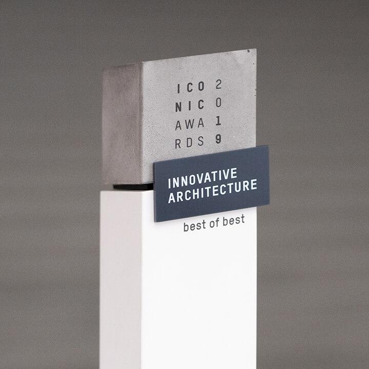 ICONIC AWARDS 2019: Innovative Architecture | CSMM gestaltet für BSH-Gruppe experimentelle Denkfabrik und bekommt BEST OF BEST-Auszeichnung