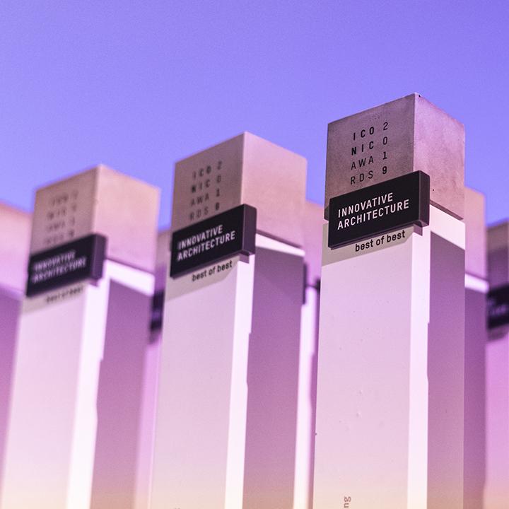 Medaillen für Büroschönheit – CSMM-Architekten empfangen in München drei ICONIC AWARDS: Innovative Architecture 2019