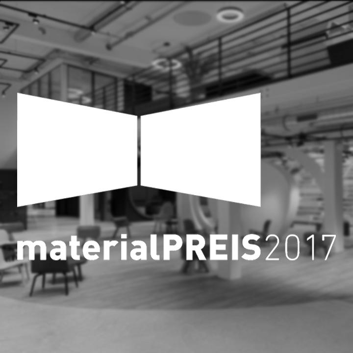 materialPREIS 2017