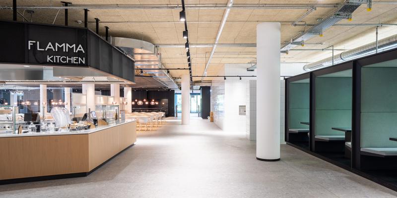 CSMM – architecture matters – Mitarbeiterrestaurant im OBC