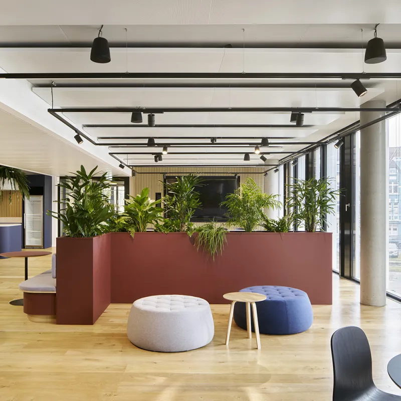 New Work Office in Düsseldorf: Der Arbeitsplatz der Zukunft