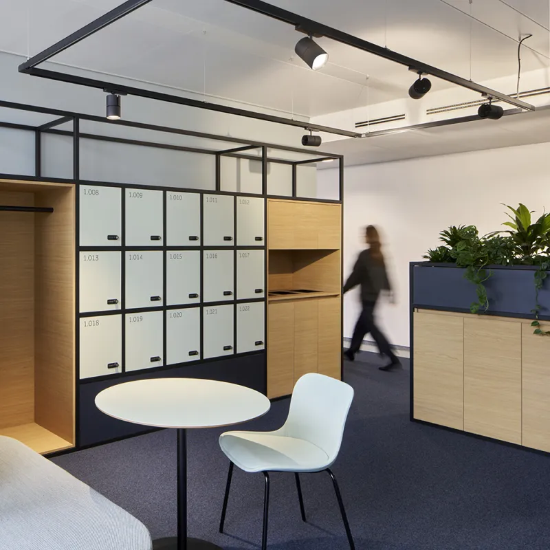 Interior Design Konzept 