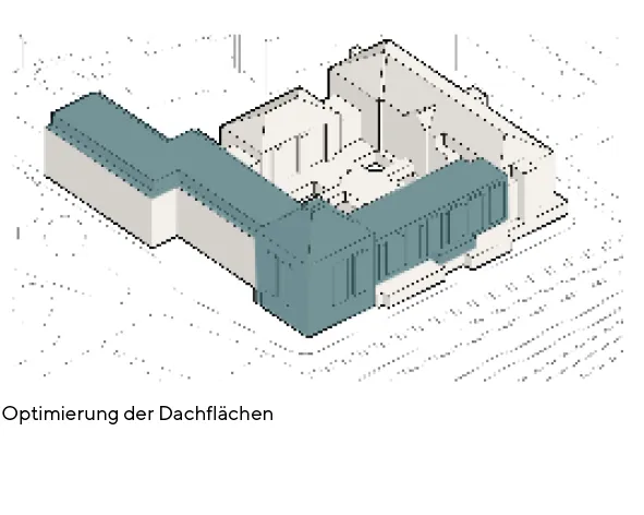 Piktogramm Aussenansicht Castra Regina