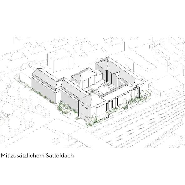 Piktogramm Aussenansicht Castra Regina