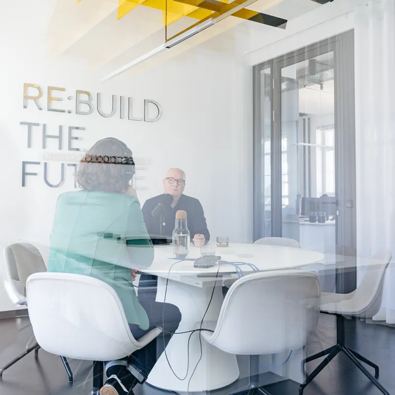 Re:Build the Future – Podcast in Berlin