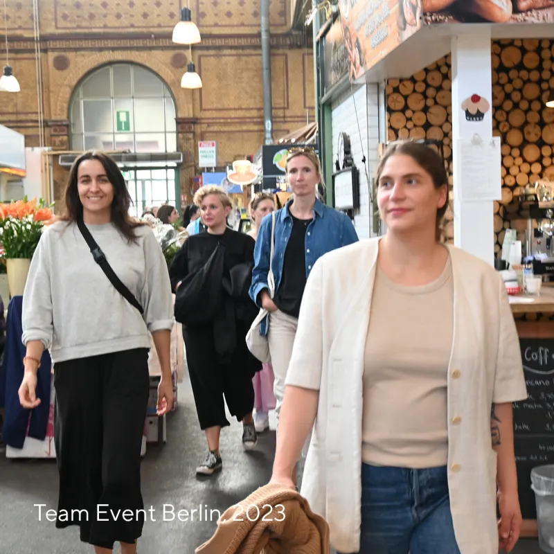 Das Team Event in Berlin
