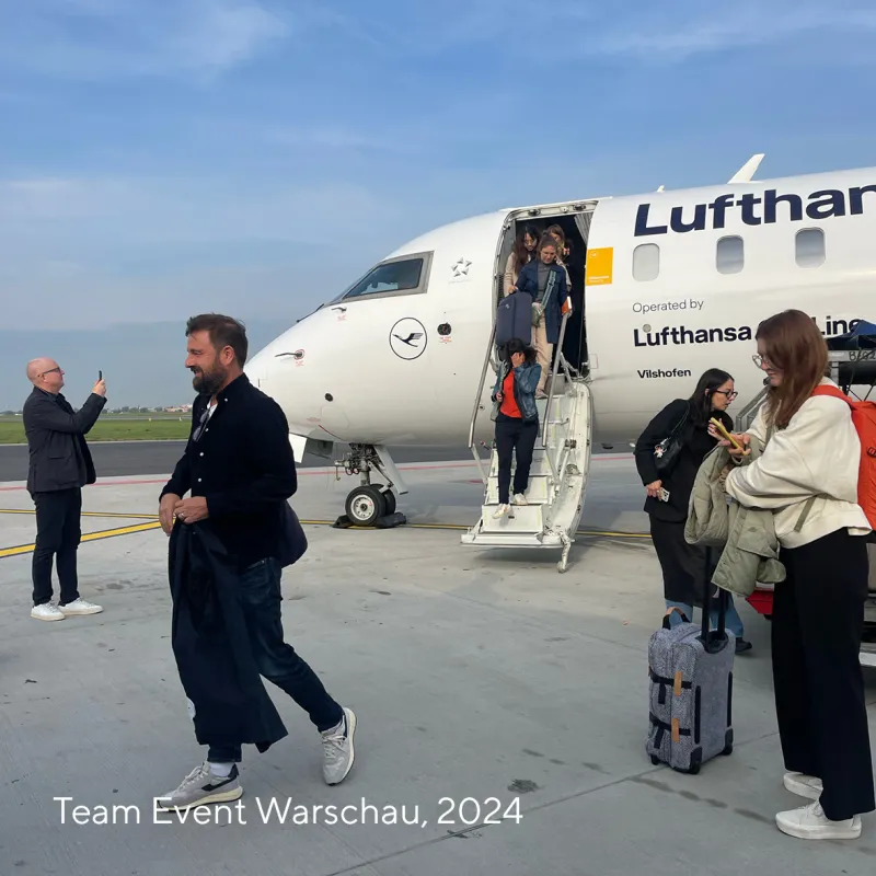 2024 Team Event in Warschau