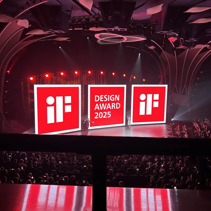 IF Design Award zeichnet unser Bookazine Rebuild the Future aus