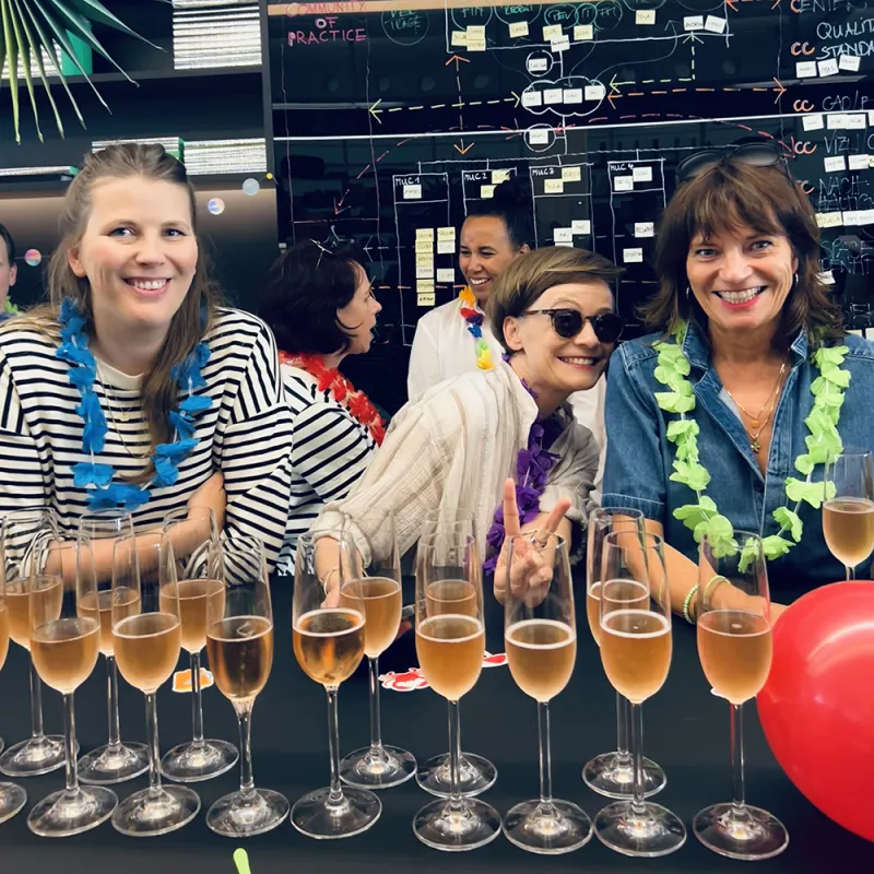 Party zum Abschied