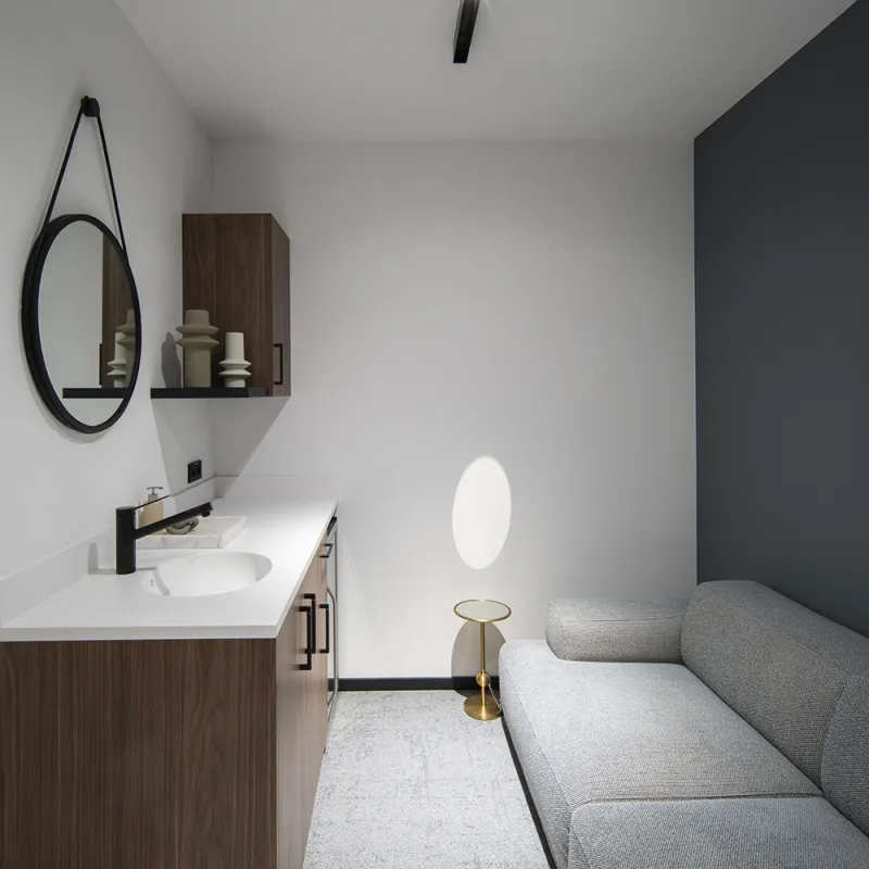 Restrooms