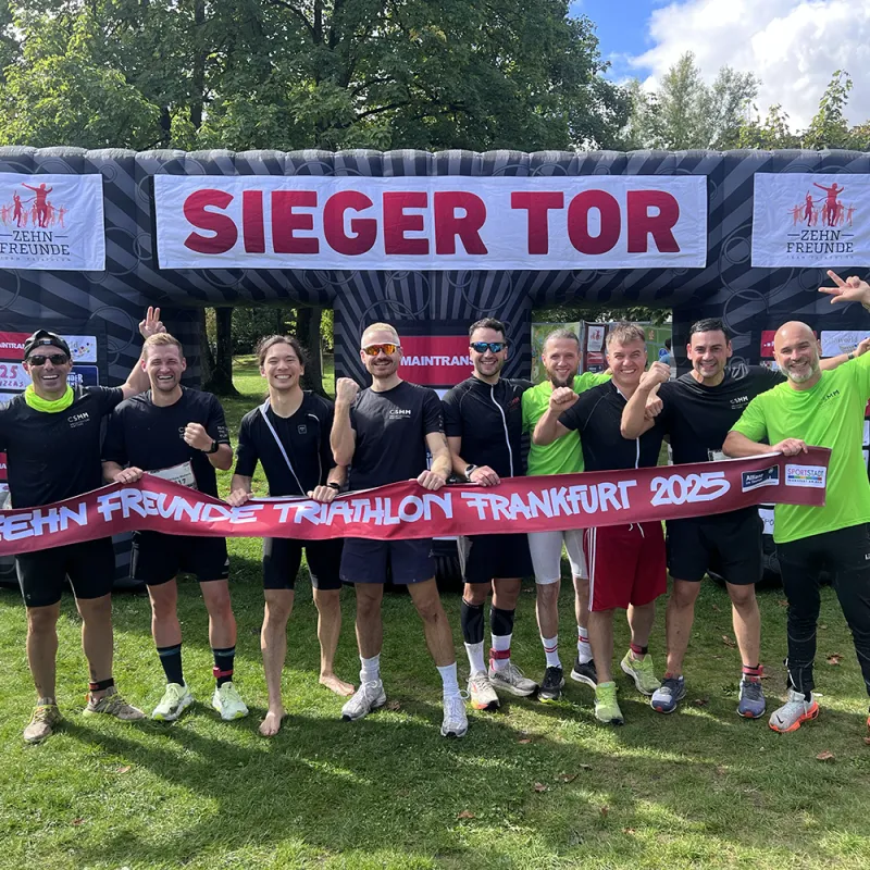 10 Freunde Lauf