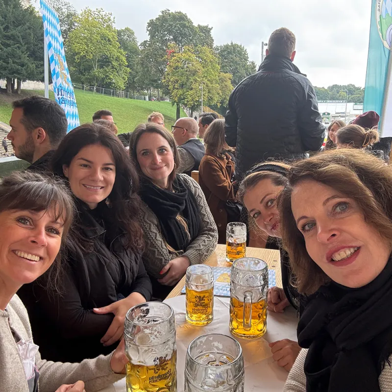 Mitarbeiter CSMM Wiesn
