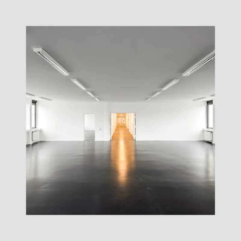 Quest_Hardenbergstr._Berlin_CSMM: Bestand einer leeren Büroebene.