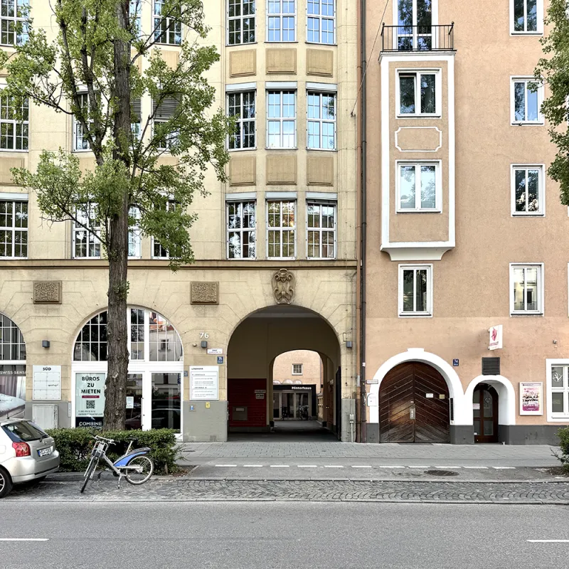 Standort München New Office
