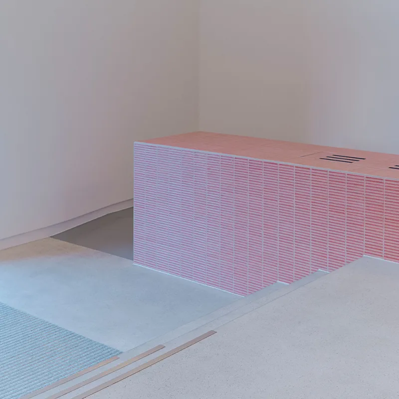 Tempelhofer Ufer – Treppenhaus mit klarer, heller Raumwirkung