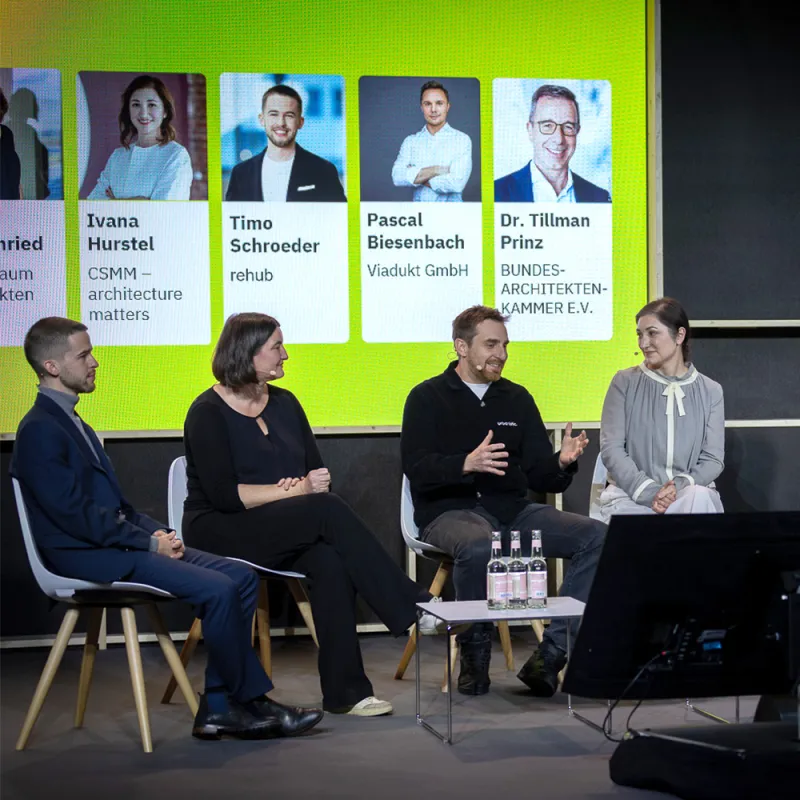 Klimafestival 2025 in Berlin: Podiumsdiskussion